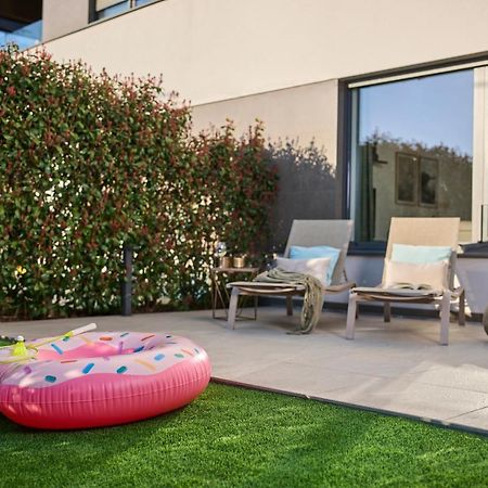 Spada Brand New Apartment With Garden 3 Min From Beach! 포레치 외부 사진