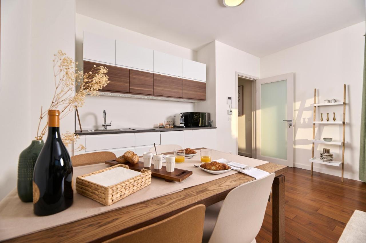 Spada Brand New Apartment With Garden 3 Min From Beach! 포레치 외부 사진