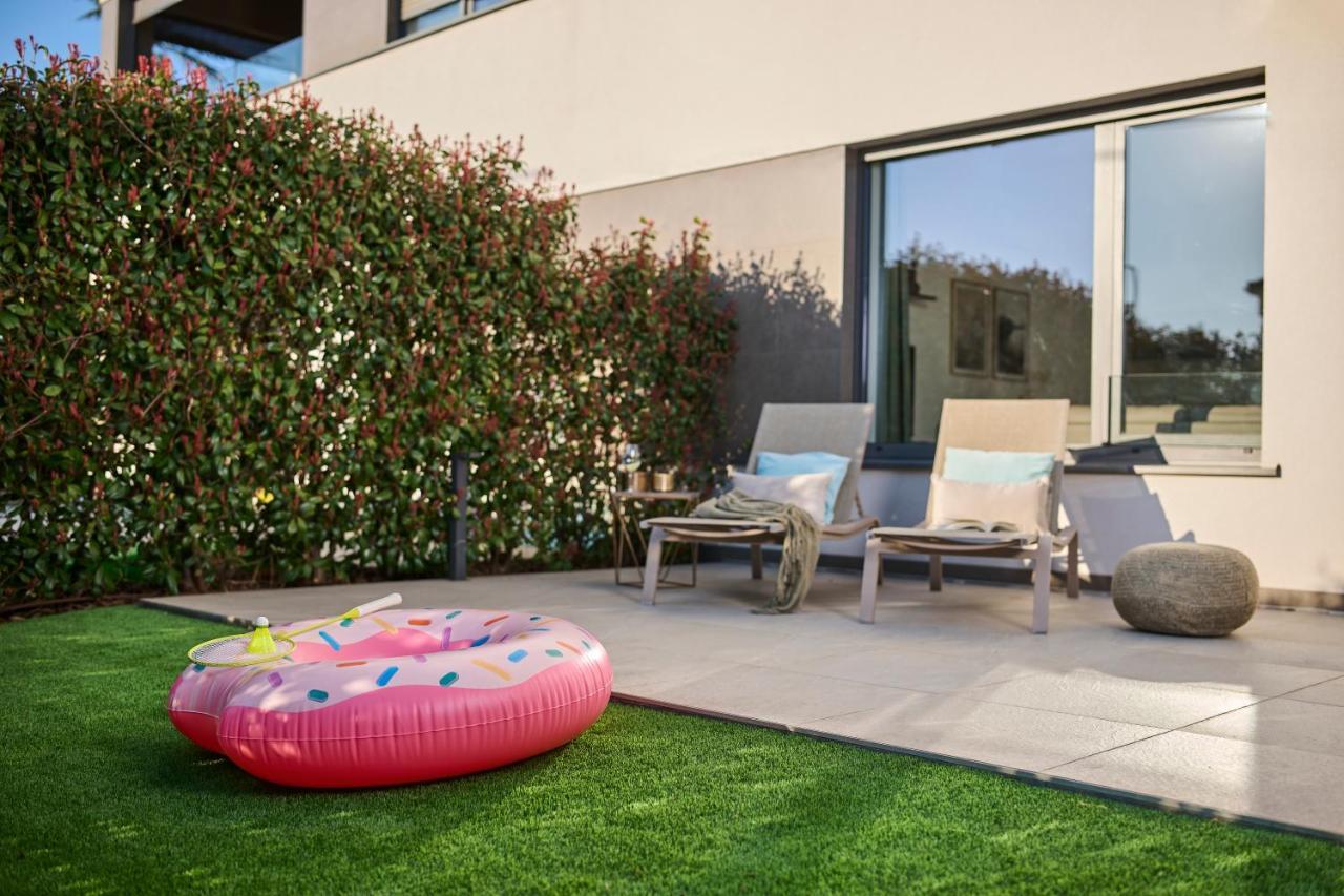 Spada Brand New Apartment With Garden 3 Min From Beach! 포레치 외부 사진