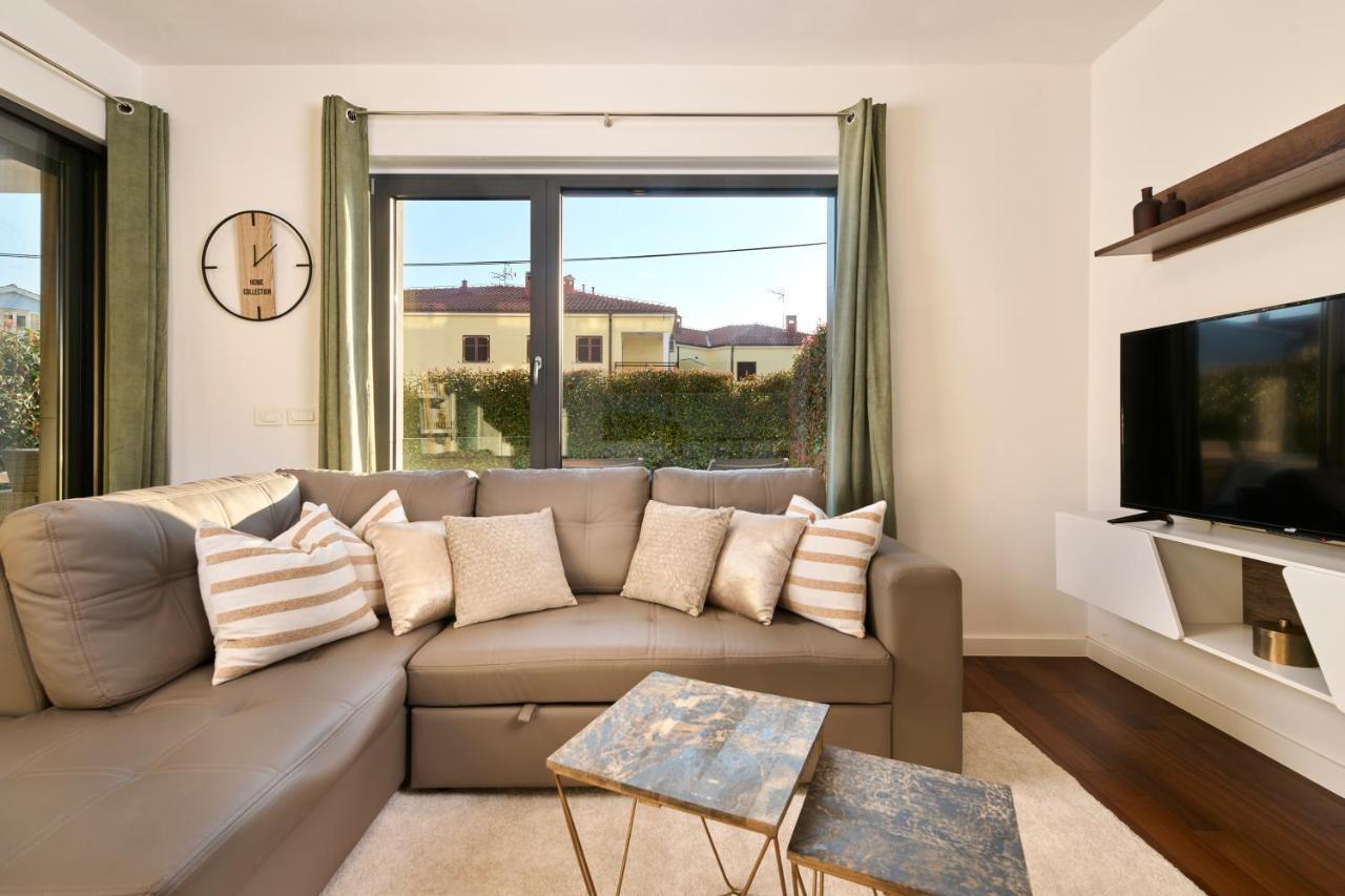 Spada Brand New Apartment With Garden 3 Min From Beach! 포레치 외부 사진